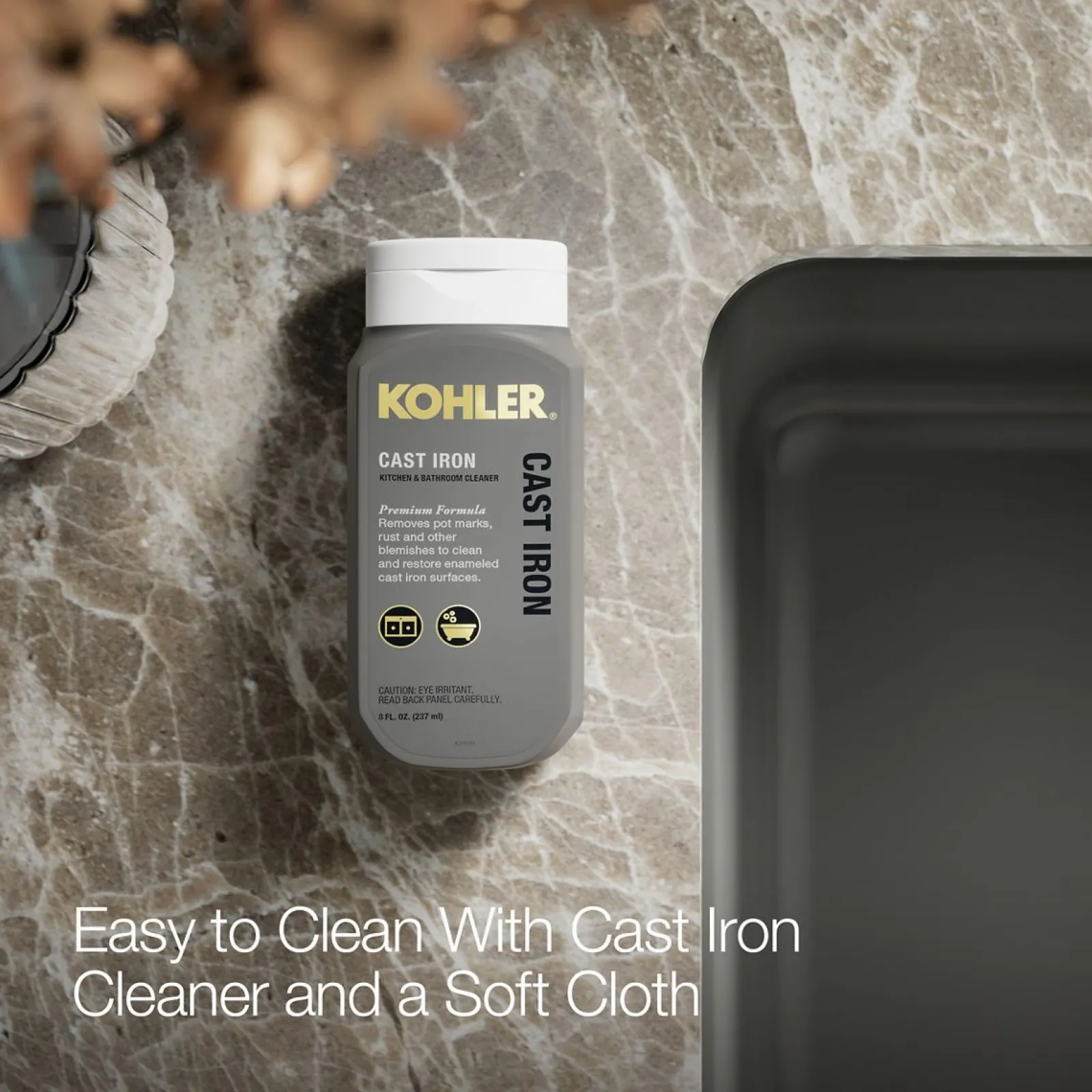 33" top-/undermount single-bowl kitchen sink^Kohler Best