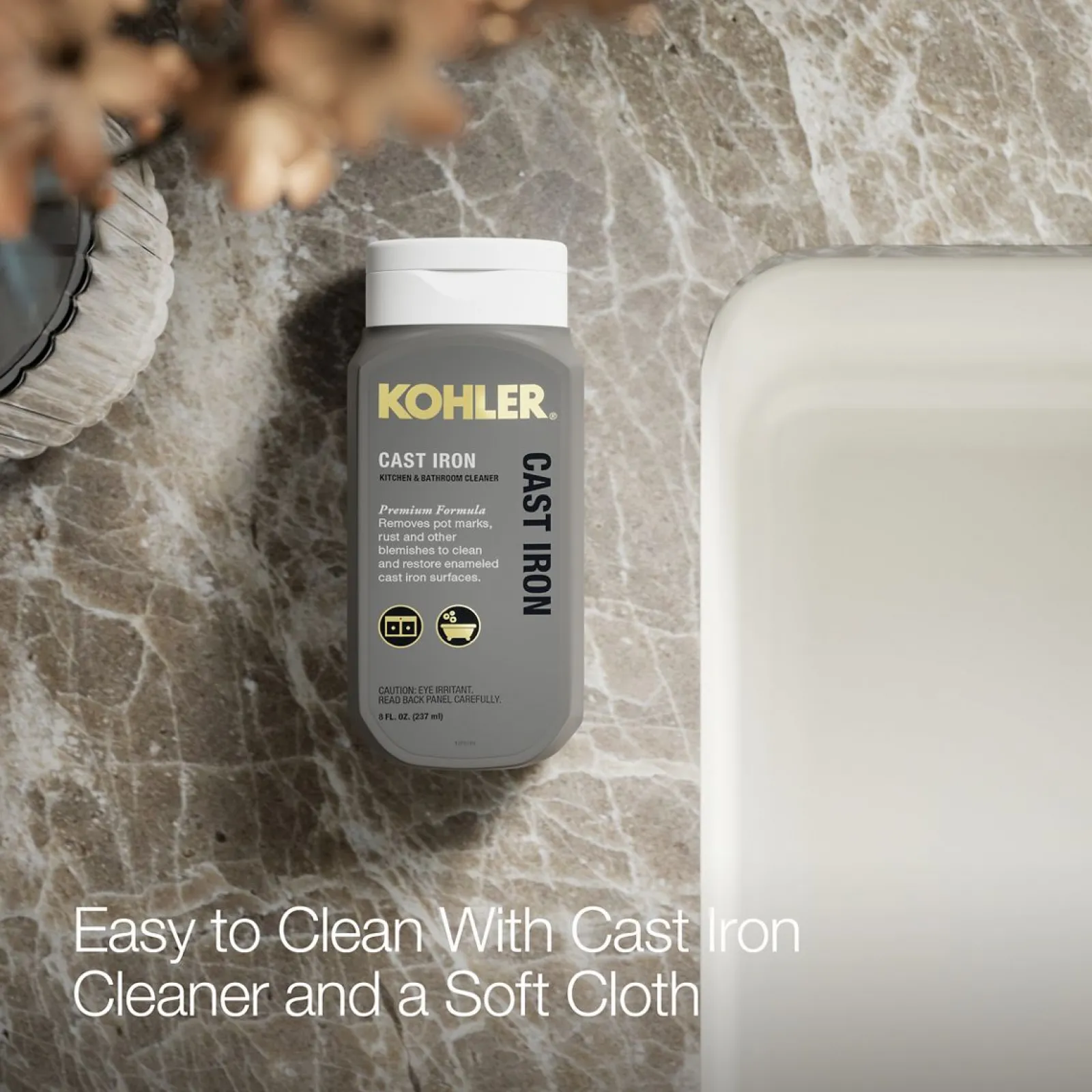 33" top-/undermount single-bowl kitchen sink^Kohler Best