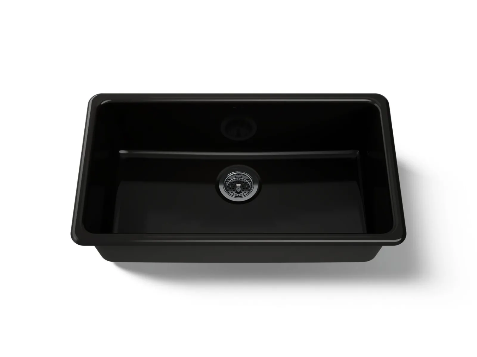 33" top-/undermount single-bowl kitchen sink^Kohler Best