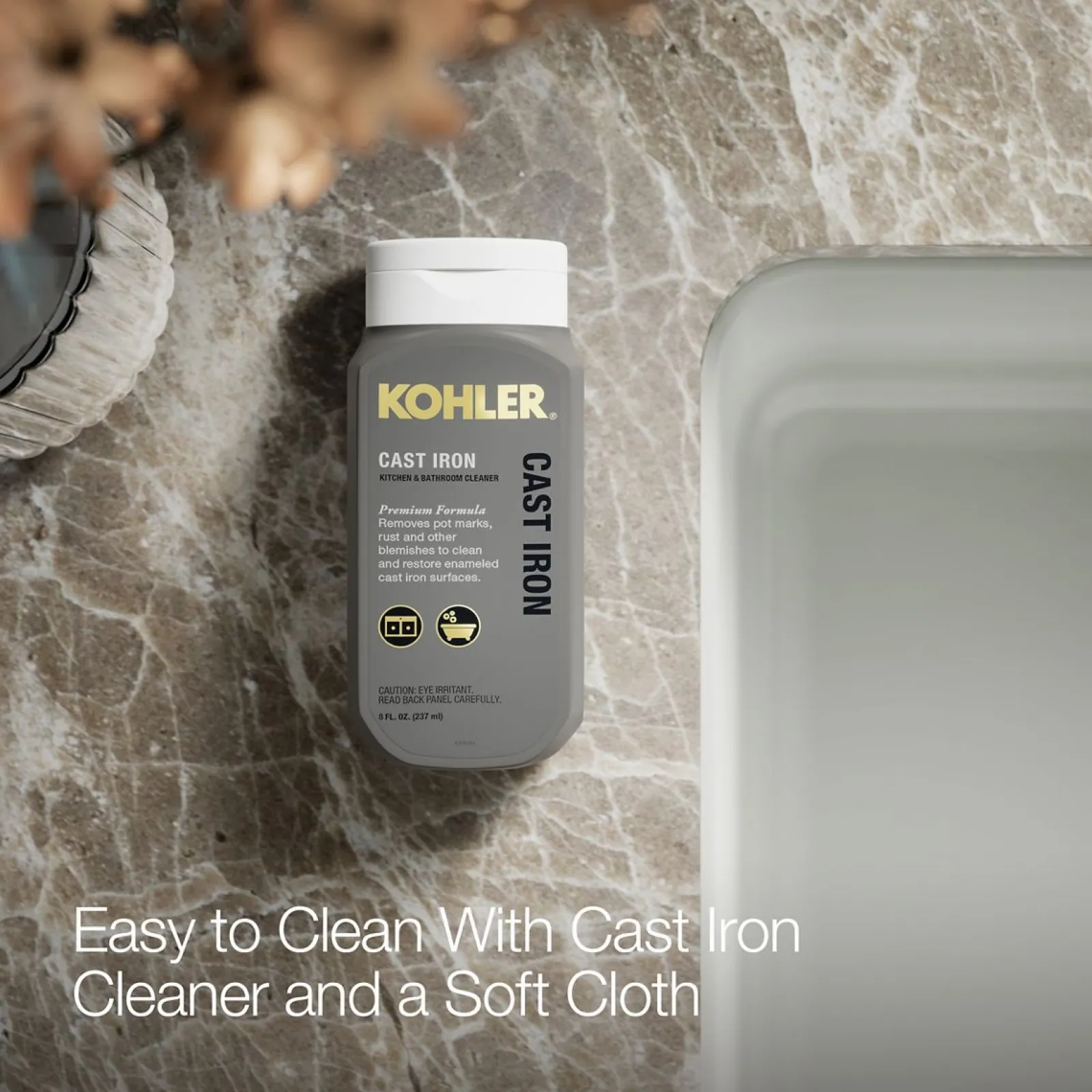33" top-/undermount single-bowl kitchen sink^Kohler Best