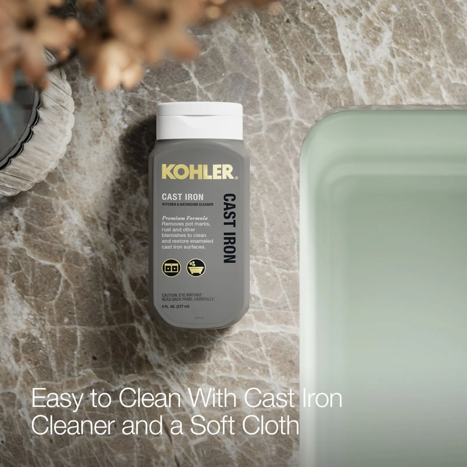 33" top-/undermount single-bowl kitchen sink^Kohler Best
