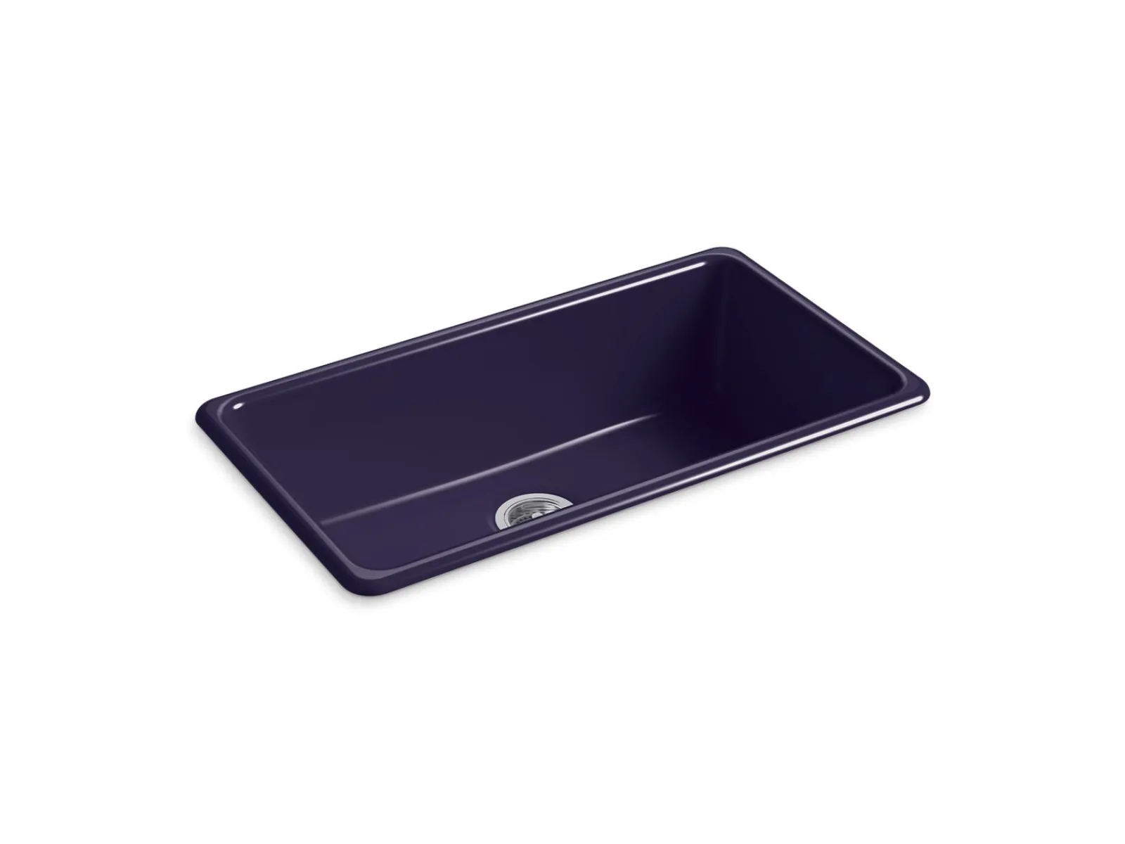 33" top-/undermount single-bowl kitchen sink^Kohler Best