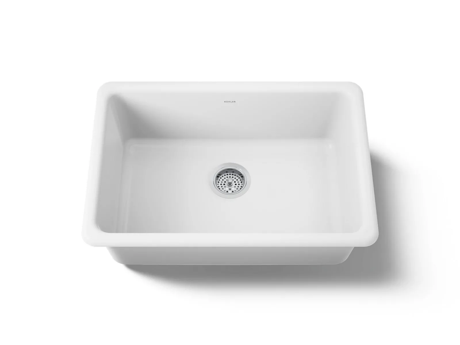 27" top-/undermount single-bowl kitchen sink^Kohler New