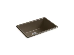 27" top-/undermount single-bowl kitchen sink^Kohler New