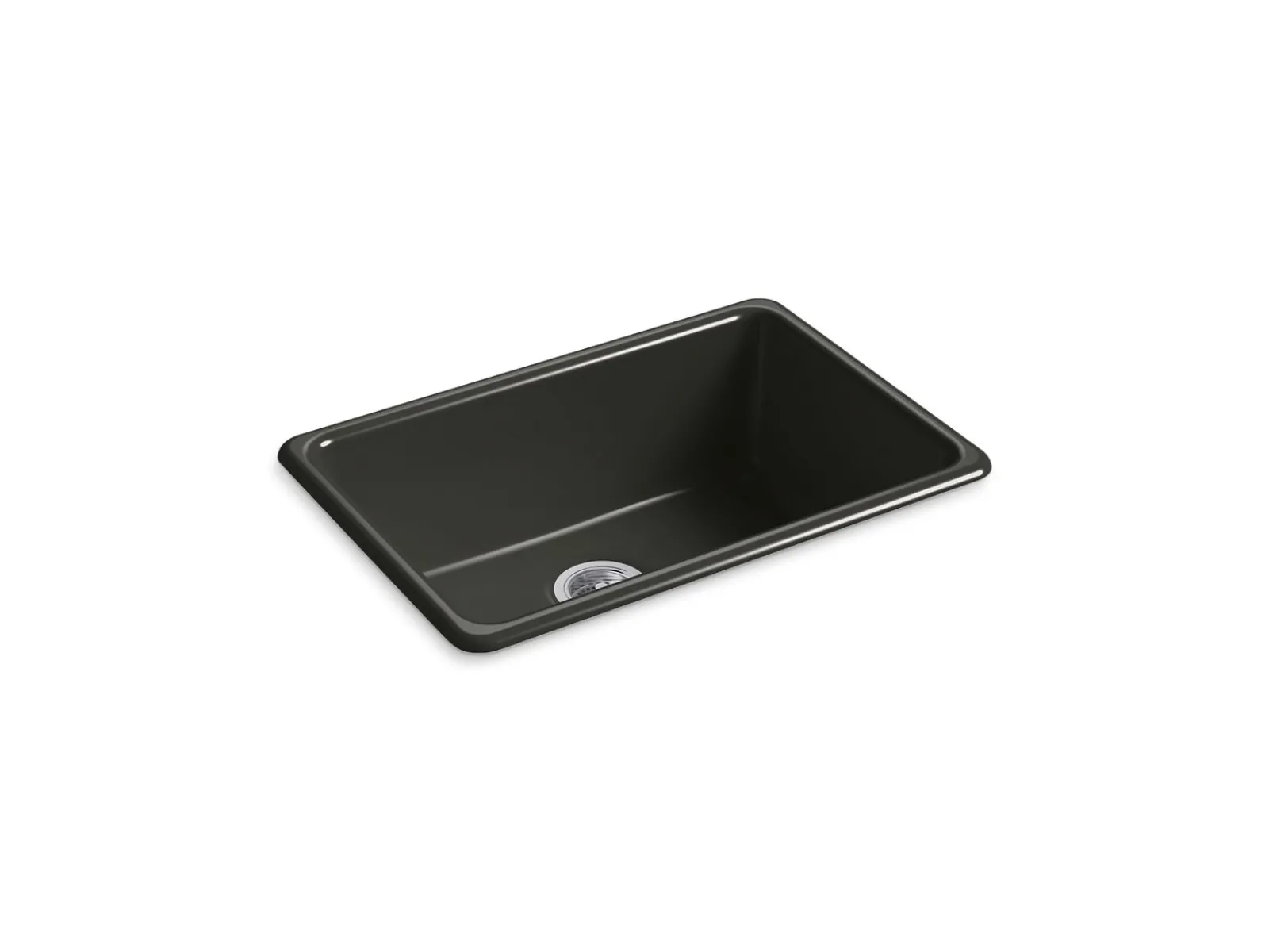 27" top-/undermount single-bowl kitchen sink^Kohler New