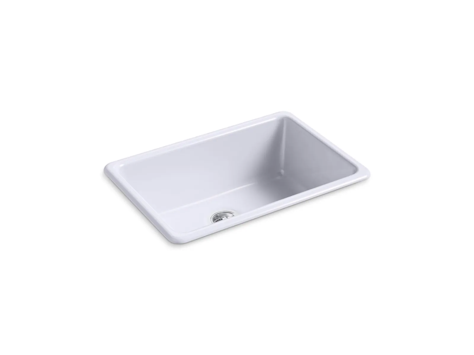 27" top-/undermount single-bowl kitchen sink^Kohler New