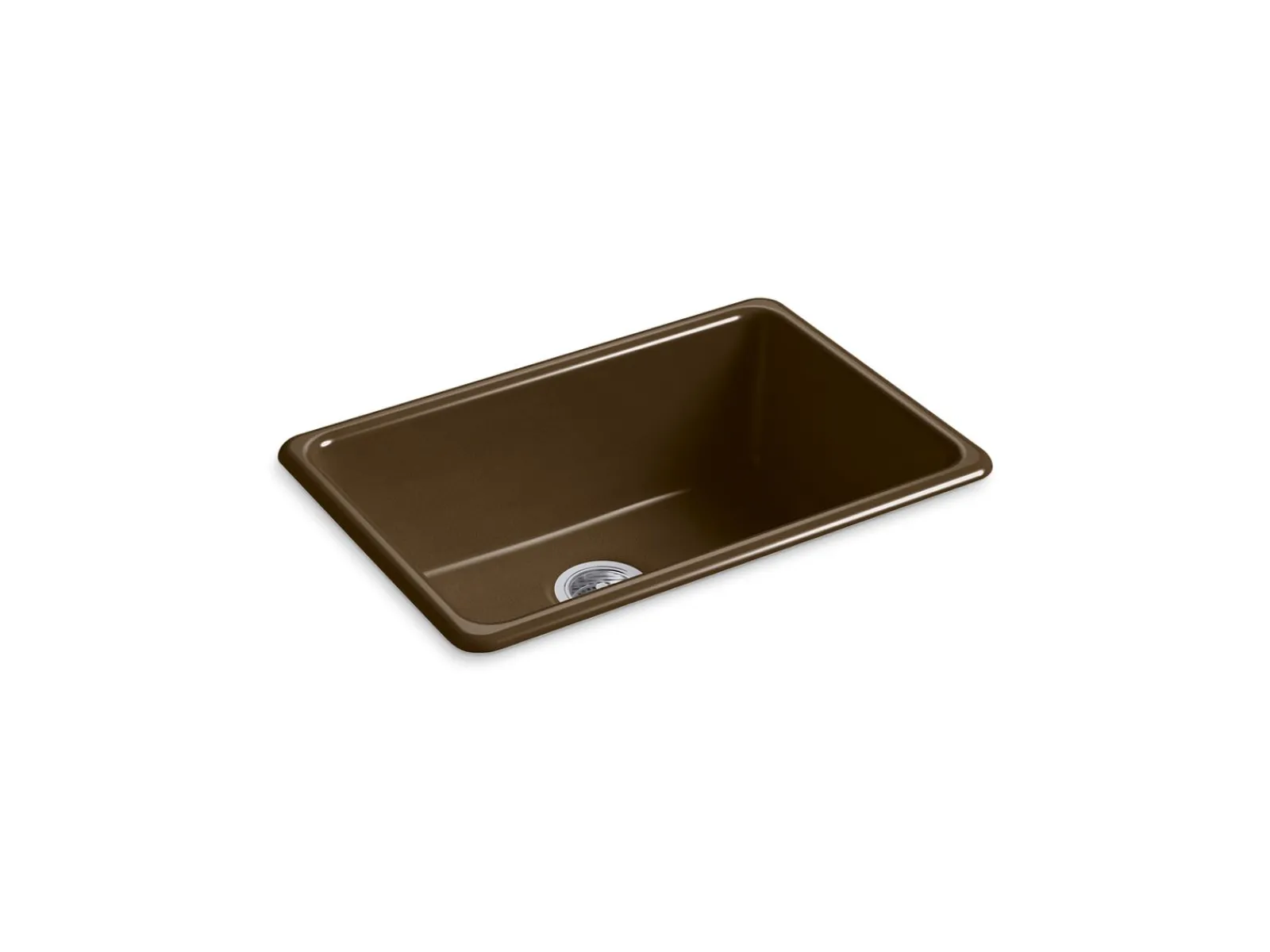 27" top-/undermount single-bowl kitchen sink^Kohler New