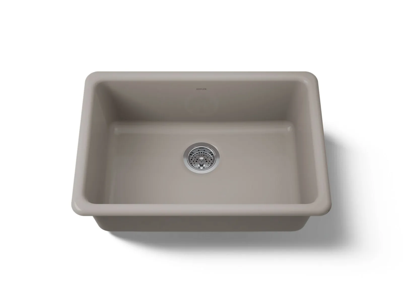 27" top-/undermount single-bowl kitchen sink^Kohler New