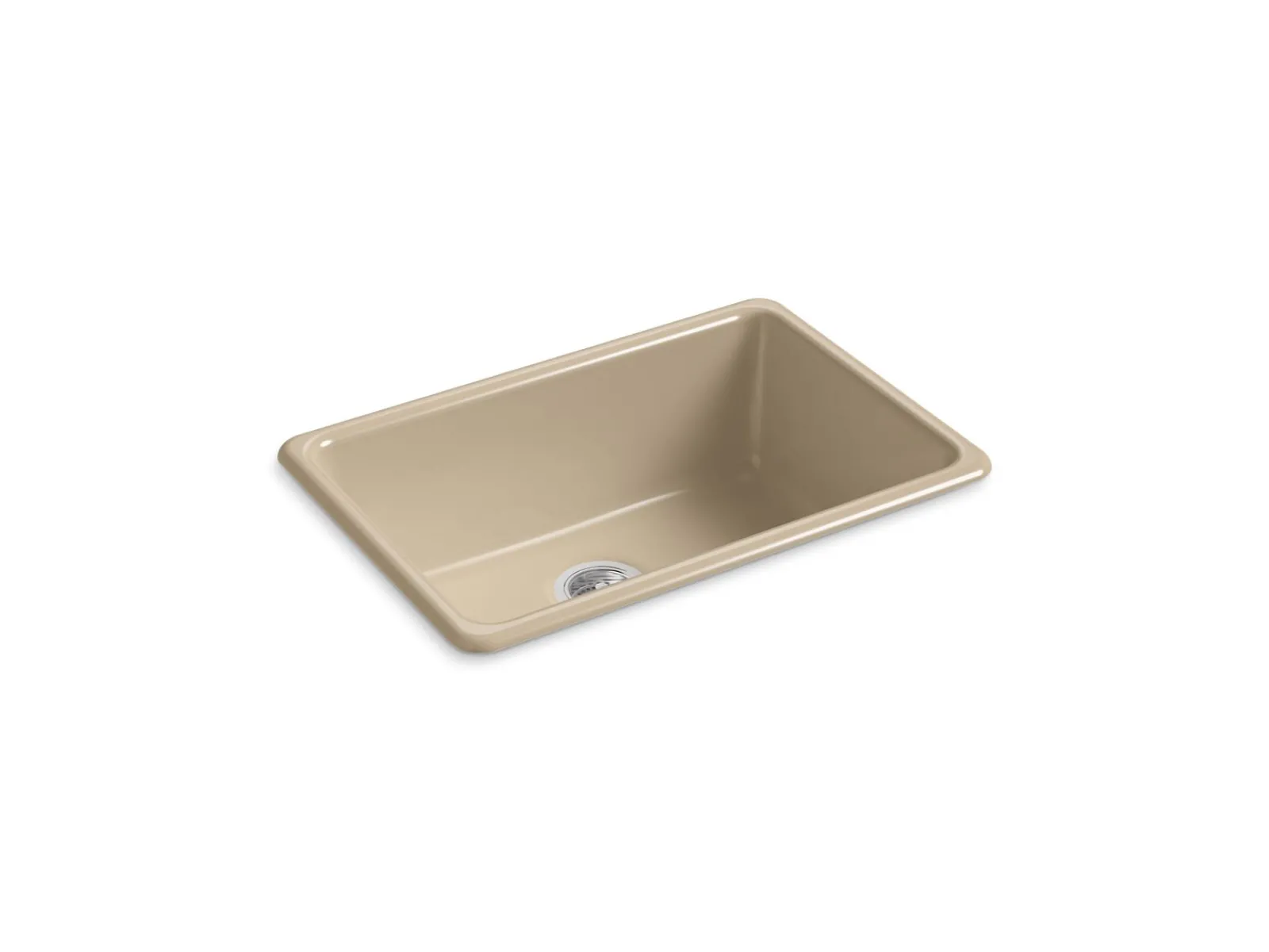 27" top-/undermount single-bowl kitchen sink^Kohler New