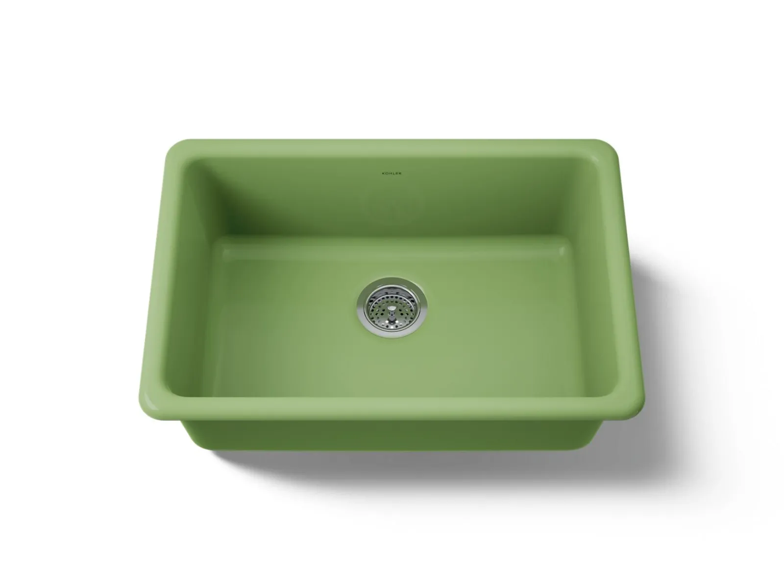 27" top-/undermount single-bowl kitchen sink^Kohler New