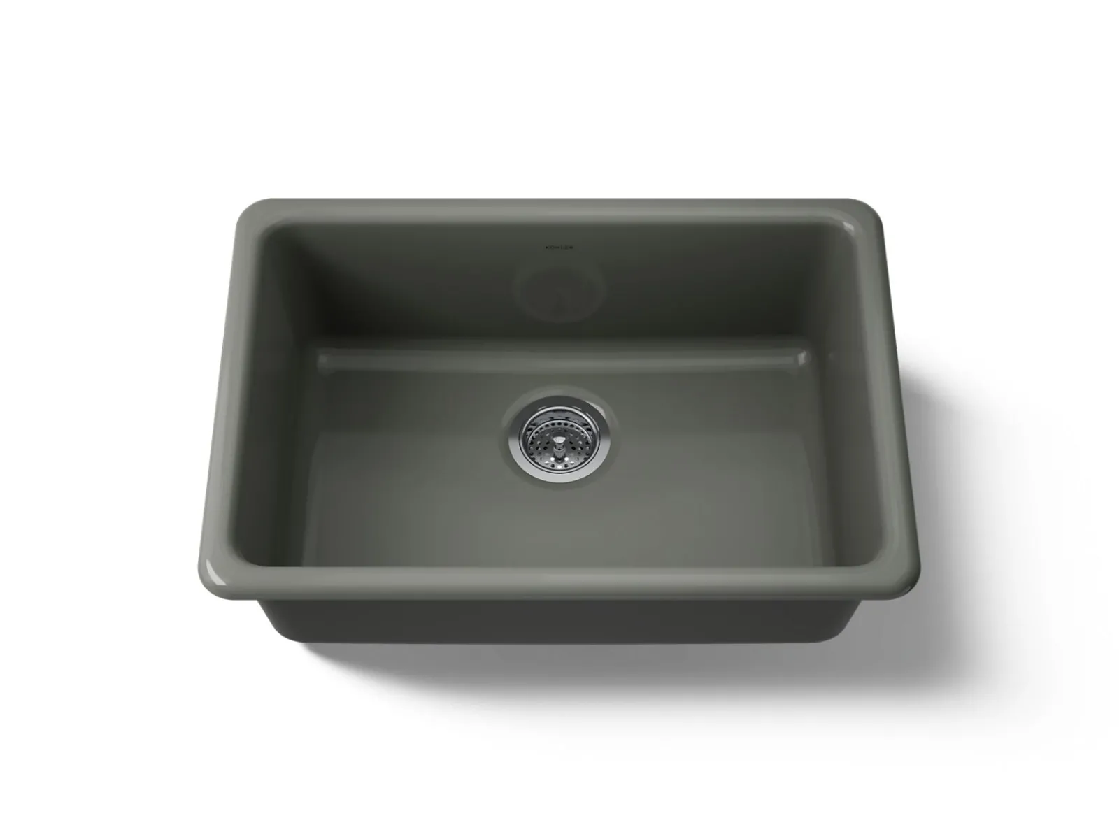 27" top-/undermount single-bowl kitchen sink^Kohler New
