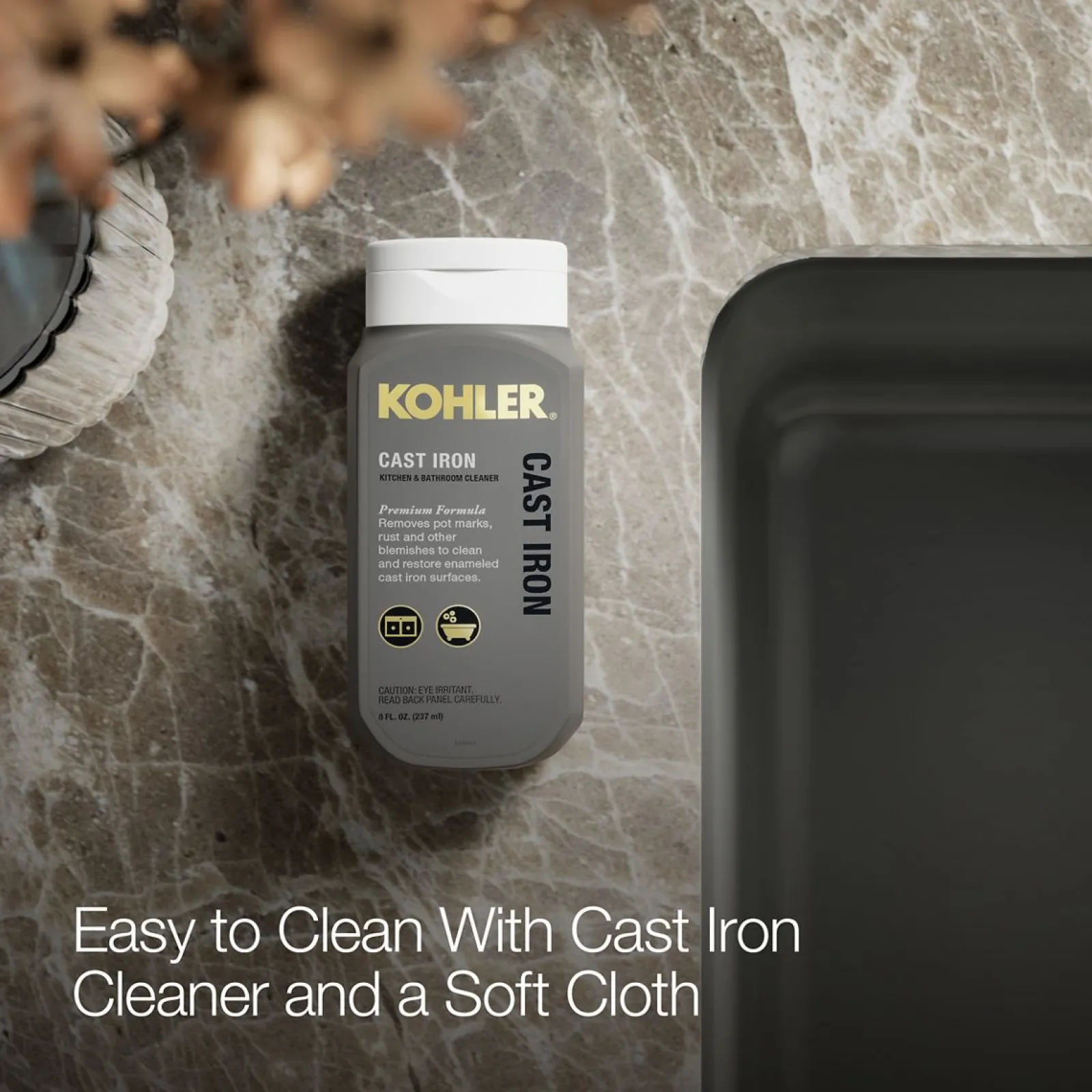 27" top-/undermount single-bowl kitchen sink^Kohler New
