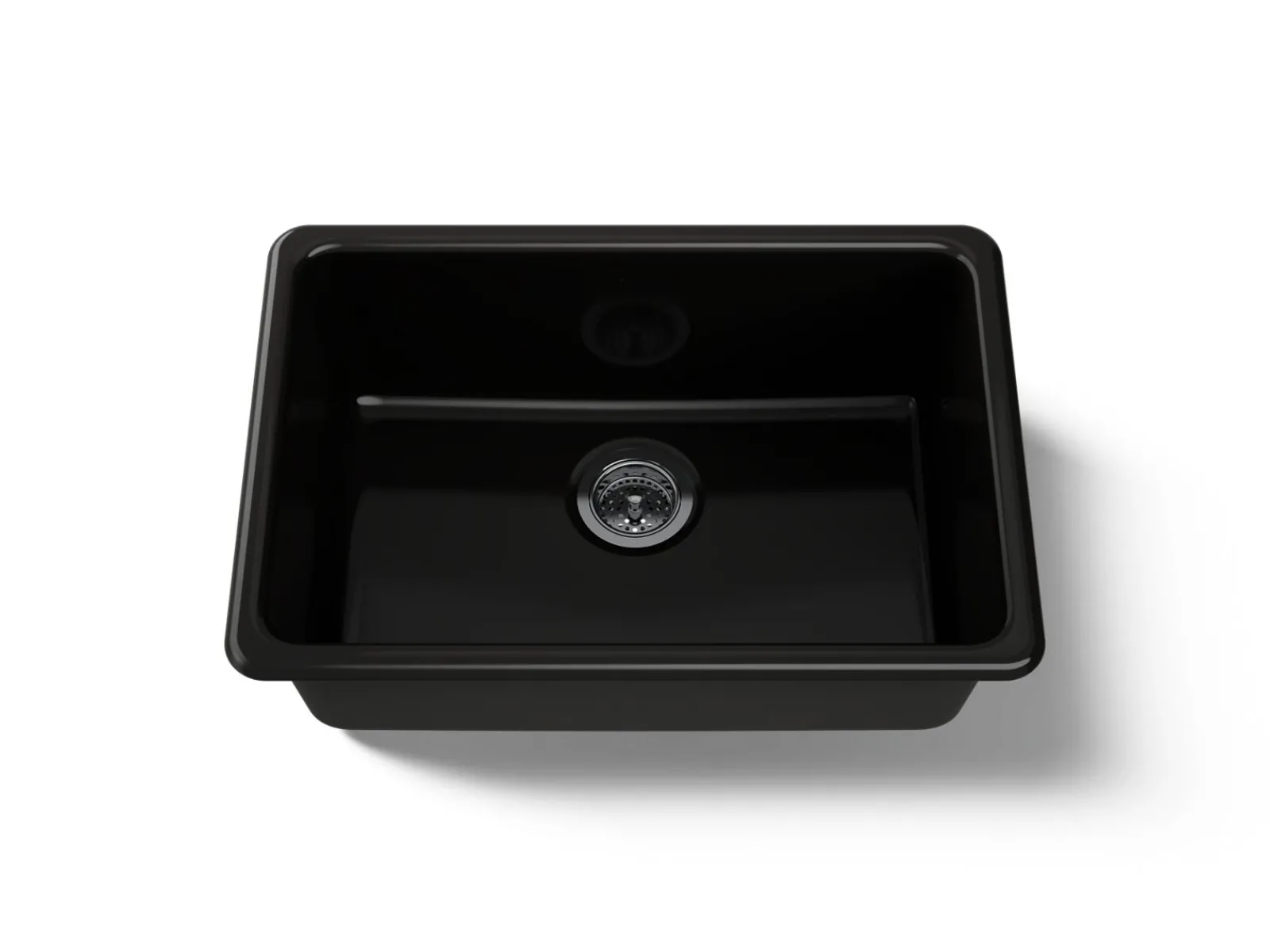 27" top-/undermount single-bowl kitchen sink^Kohler New
