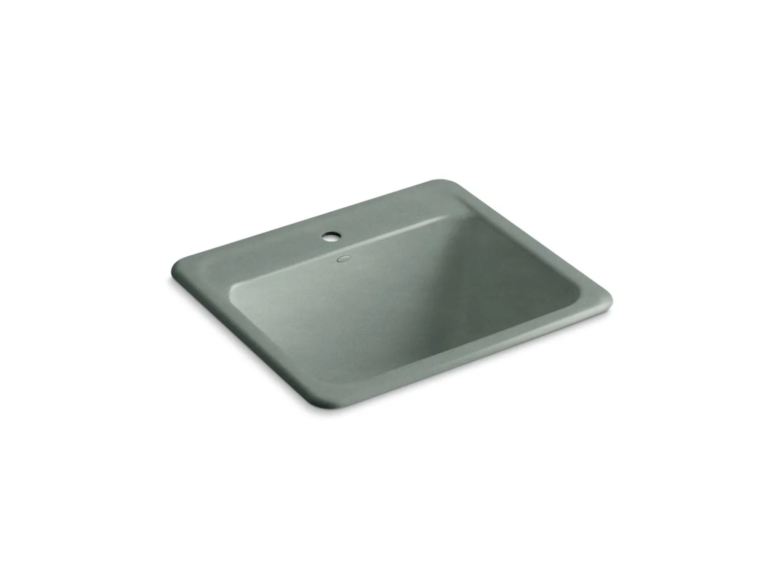 25" top-/undermount single-bowl utility sink^Kohler