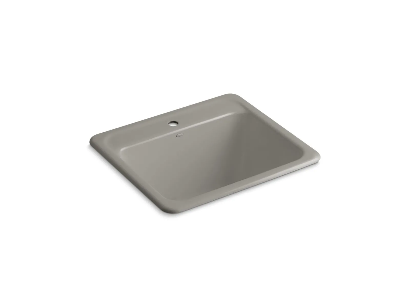 25" top-/undermount single-bowl utility sink^Kohler