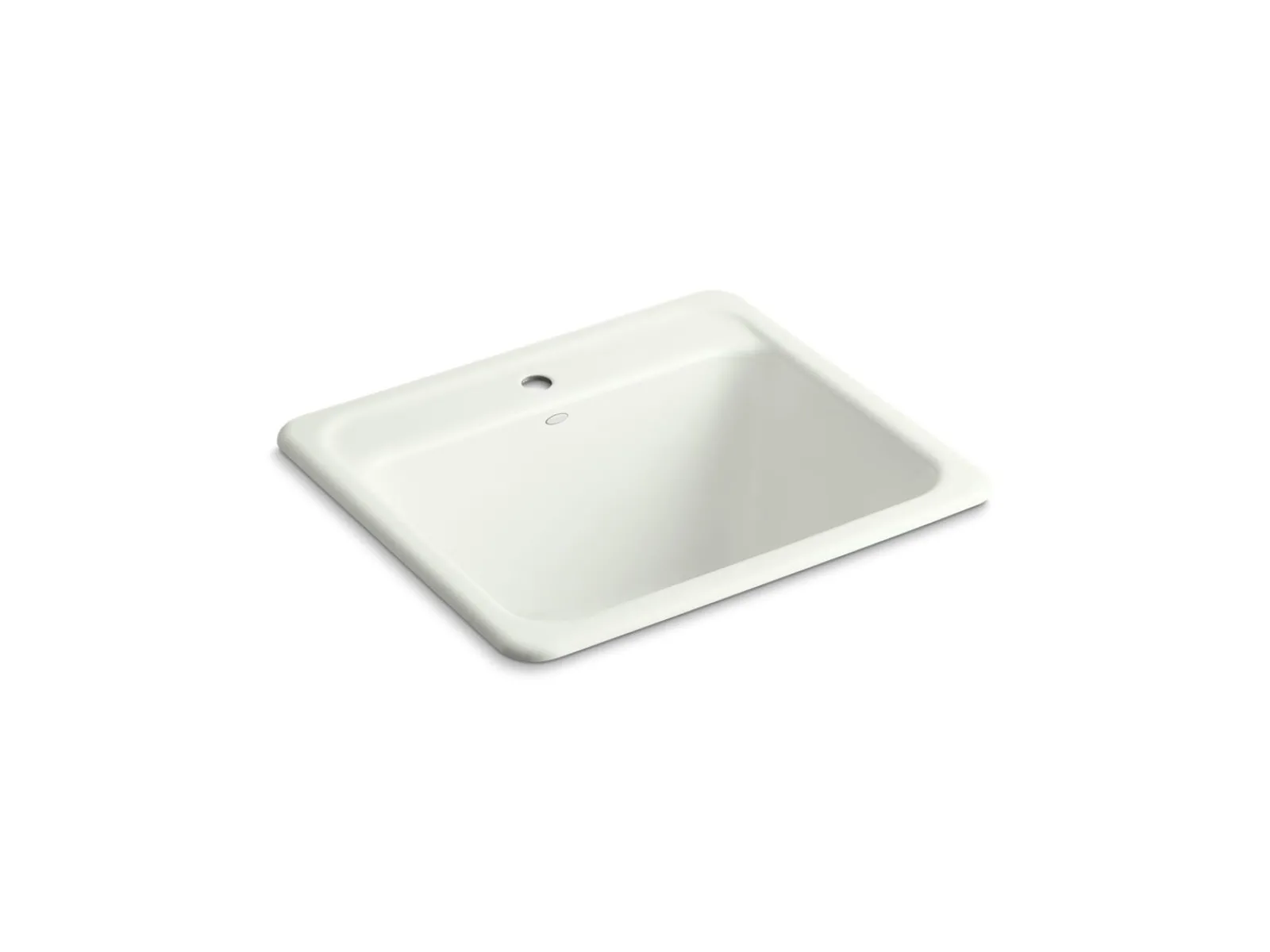 25" top-/undermount single-bowl utility sink^Kohler