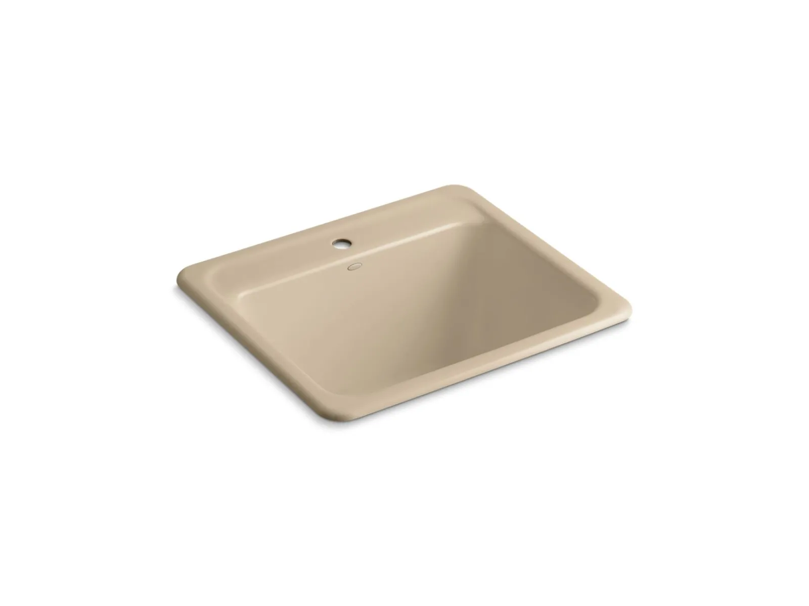 25" top-/undermount single-bowl utility sink^Kohler