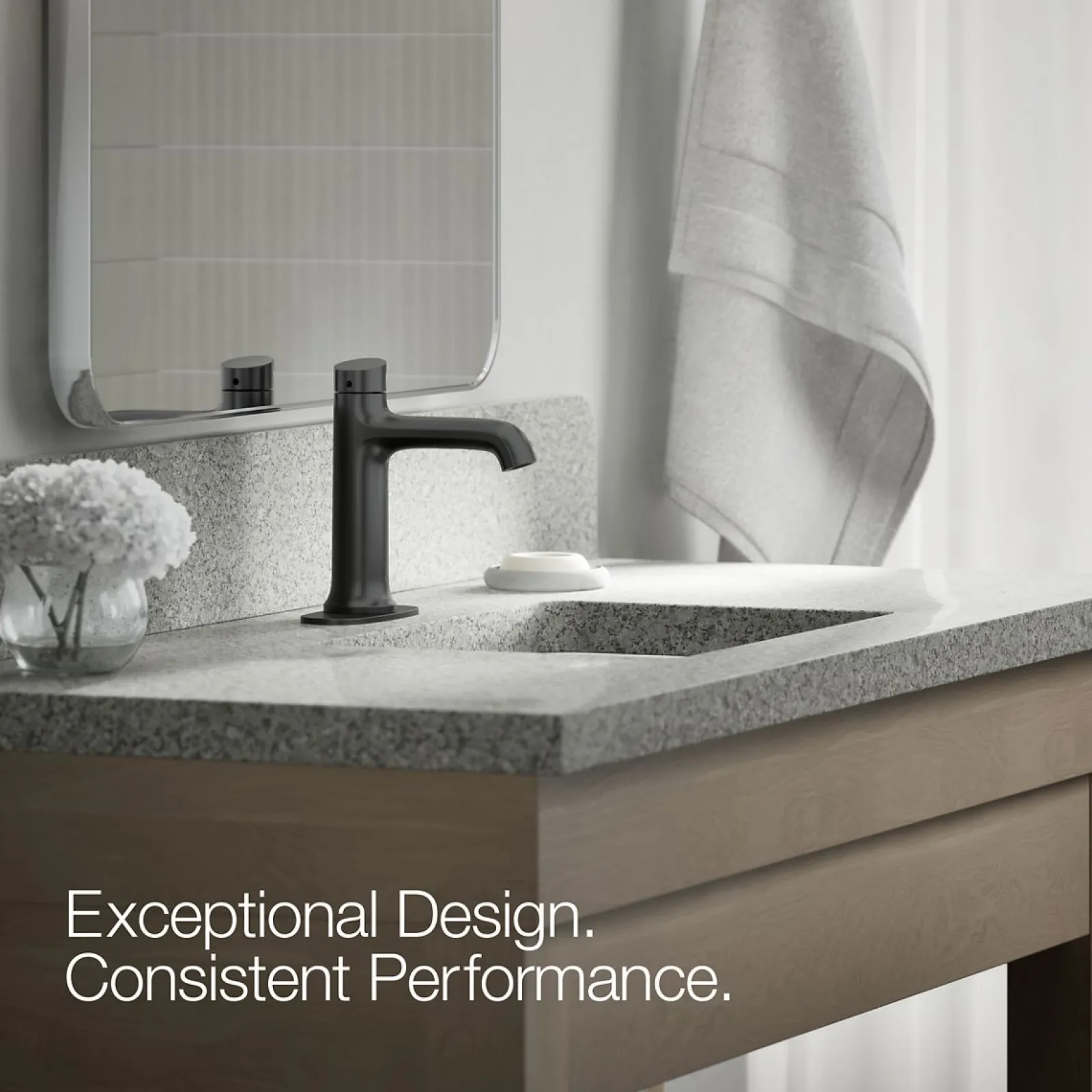 Touchless bathroom sink faucet, 1.2 gpm^Kohler Clearance