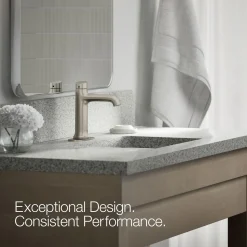 Touchless bathroom sink faucet, 1.2 gpm^Kohler Clearance