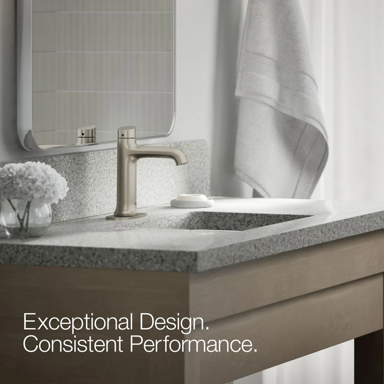 Touchless bathroom sink faucet, 1.2 gpm^Kohler Clearance