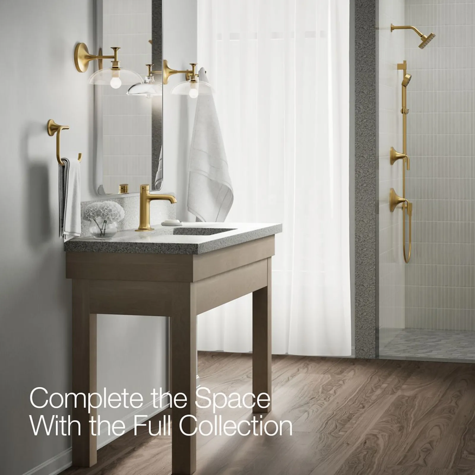 Touchless bathroom sink faucet, 1.2 gpm^Kohler Clearance