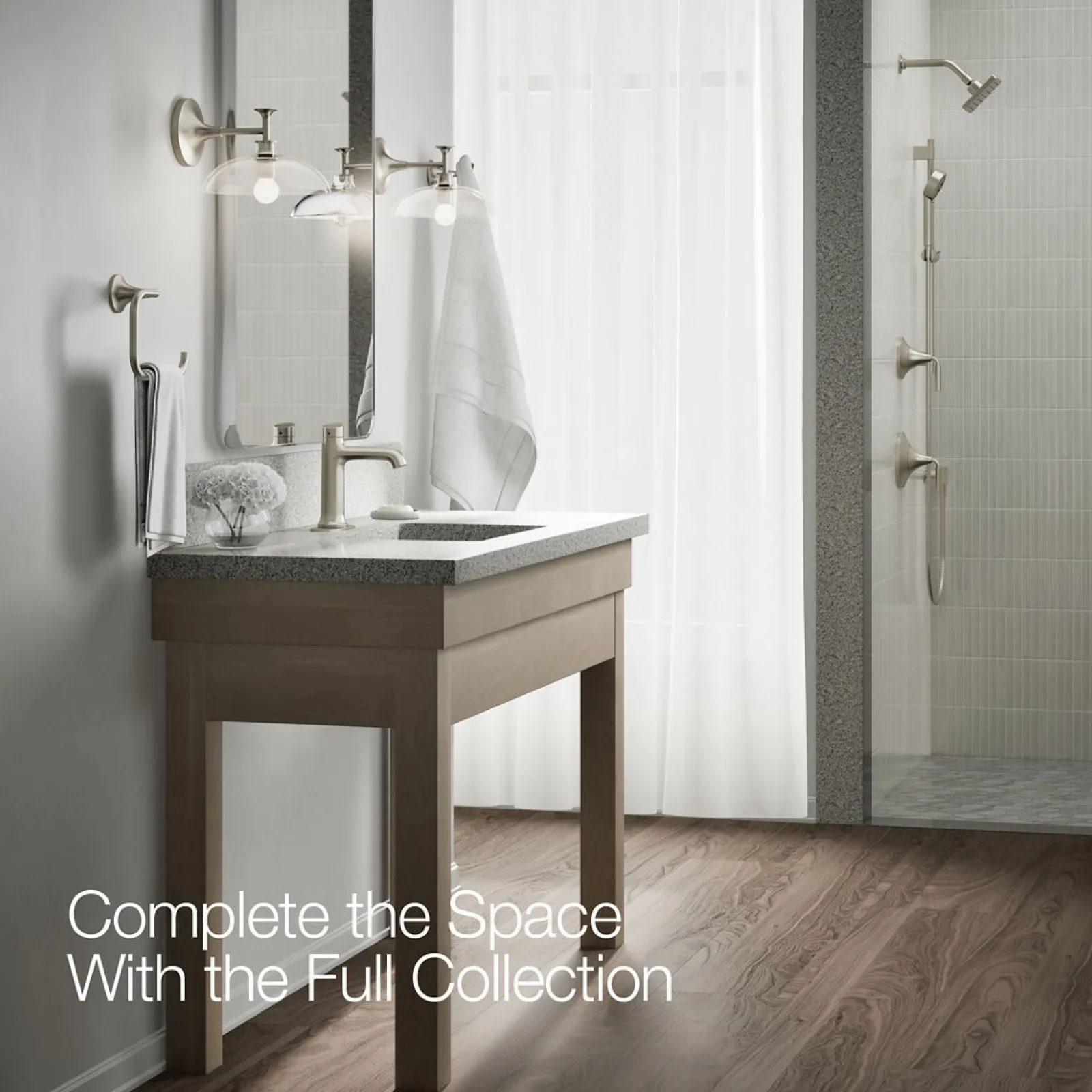 Touchless bathroom sink faucet, 1.2 gpm^Kohler Clearance