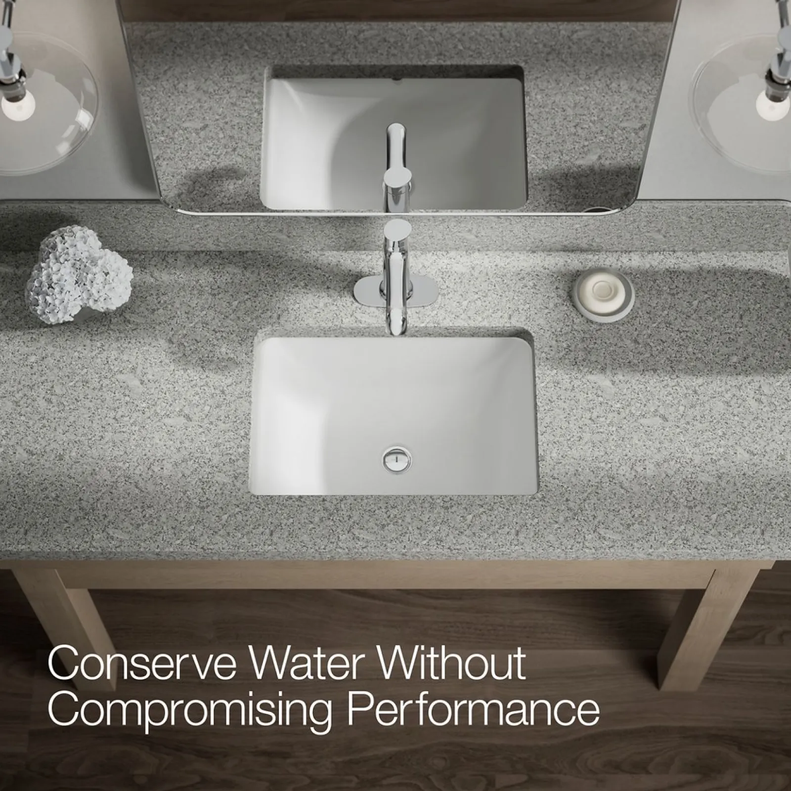 Touchless bathroom sink faucet, 1.2 gpm^Kohler Clearance