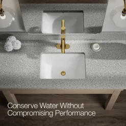 Touchless bathroom sink faucet, 1.2 gpm^Kohler Clearance