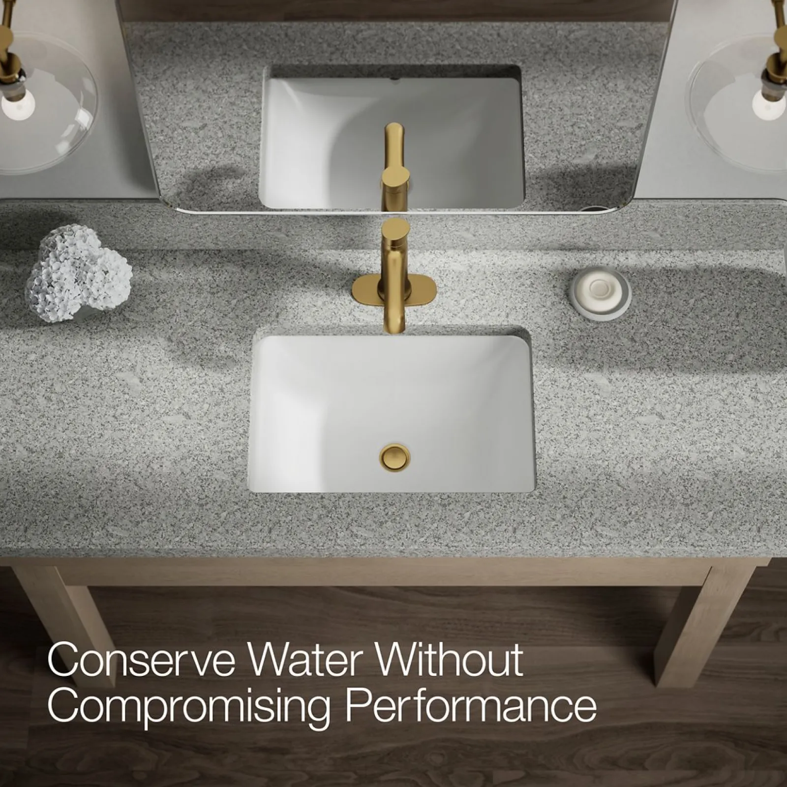 Touchless bathroom sink faucet, 1.2 gpm^Kohler Clearance