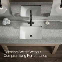 Touchless bathroom sink faucet, 1.2 gpm^Kohler Clearance