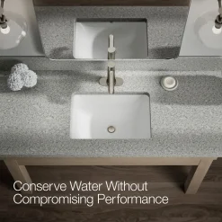 Touchless bathroom sink faucet, 1.2 gpm^Kohler Clearance