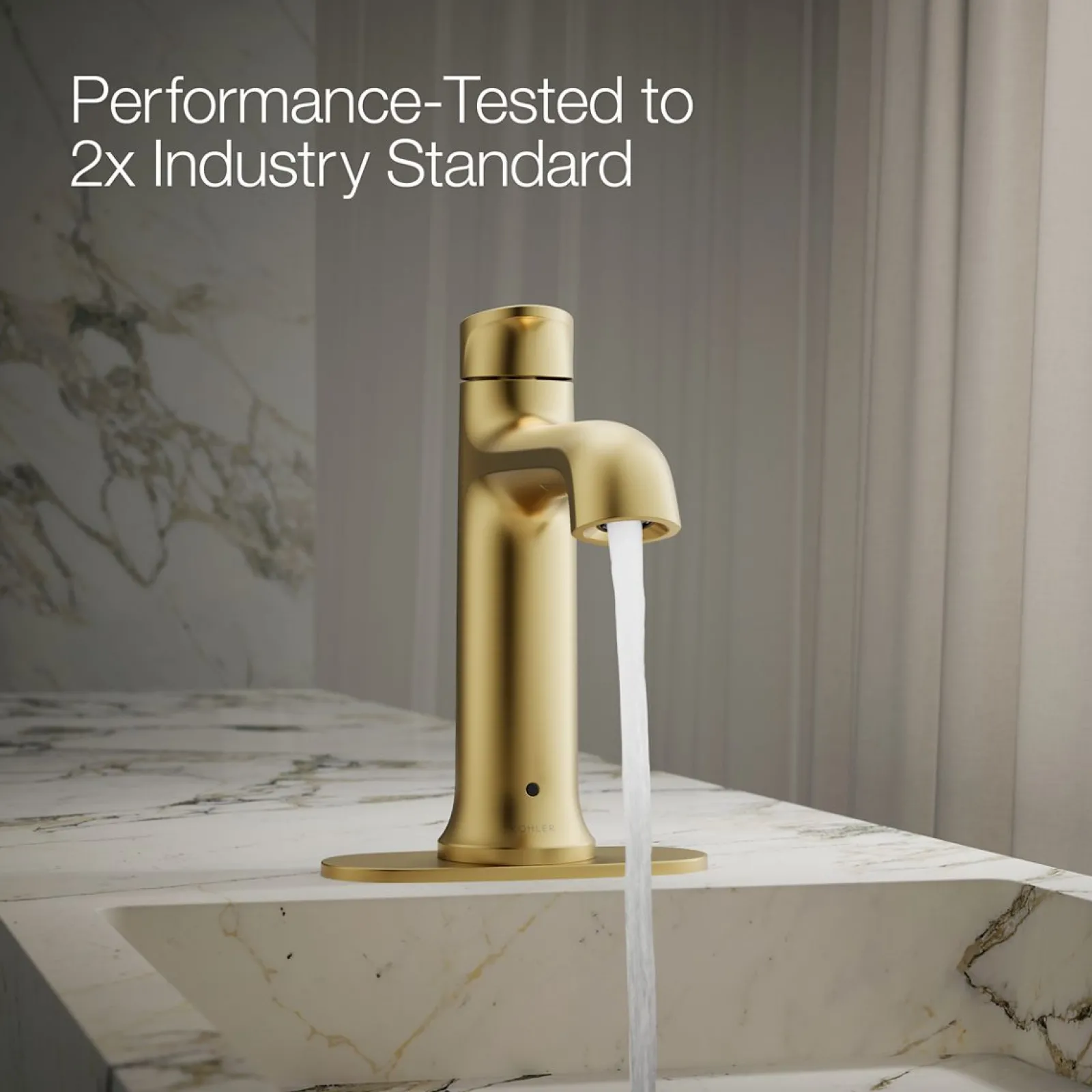 Touchless bathroom sink faucet, 1.2 gpm^Kohler Clearance