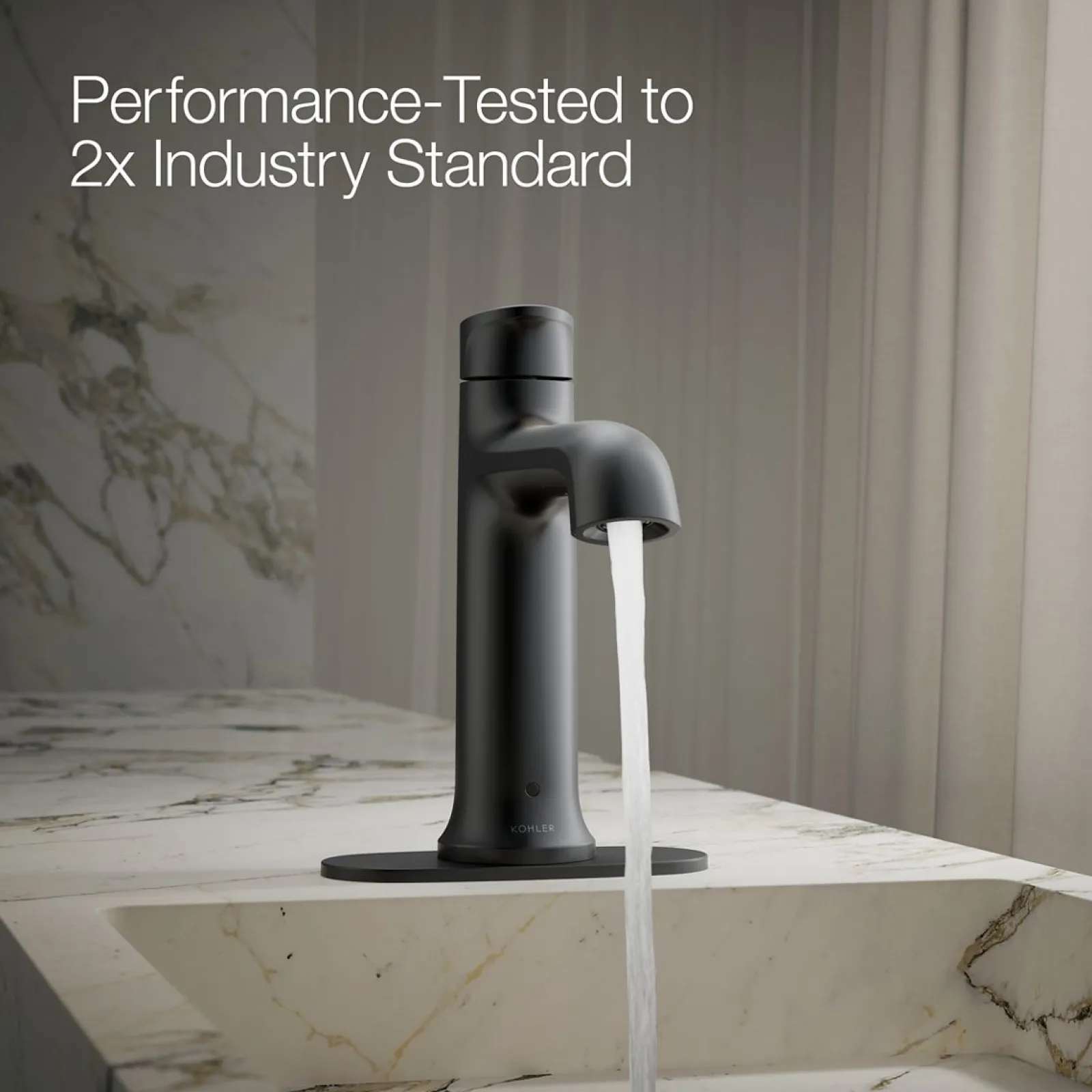 Touchless bathroom sink faucet, 1.2 gpm^Kohler Clearance