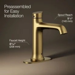 Touchless bathroom sink faucet, 1.2 gpm^Kohler Clearance
