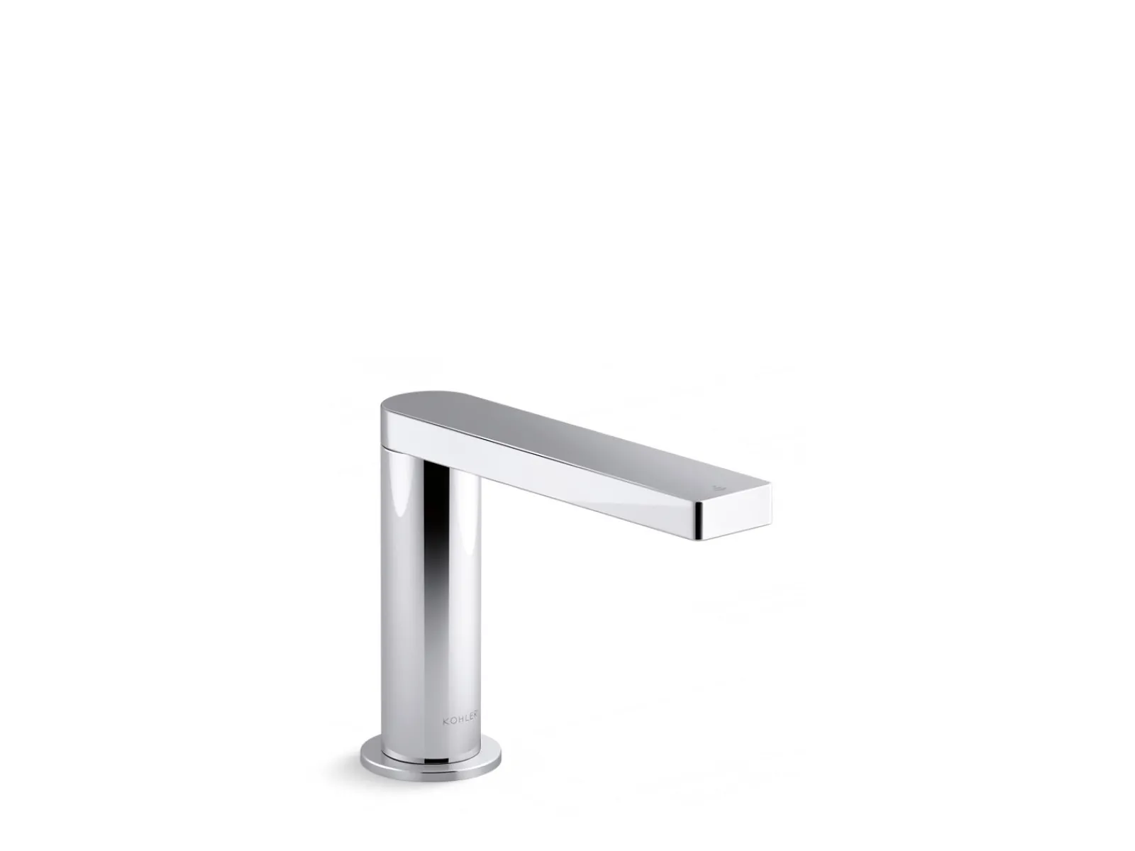 Touchless faucet with Kinesis® sensor technology and temperature mixer, Hybrid-powered^Kohler Best