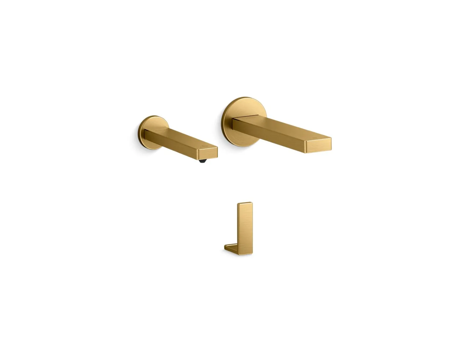 Touchless lavatory faucet and soap dispenser for Constellation™ lavatory system, 0.5 gpm^Kohler Online