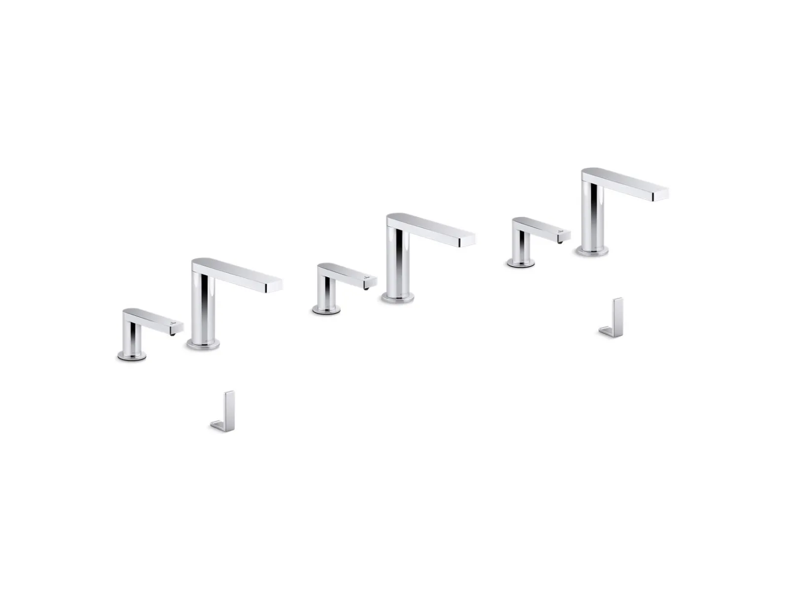 Touchless lavatory faucets and soap dispensers for Constellation™ lavatory system, 0.5 gpm^Kohler Sale