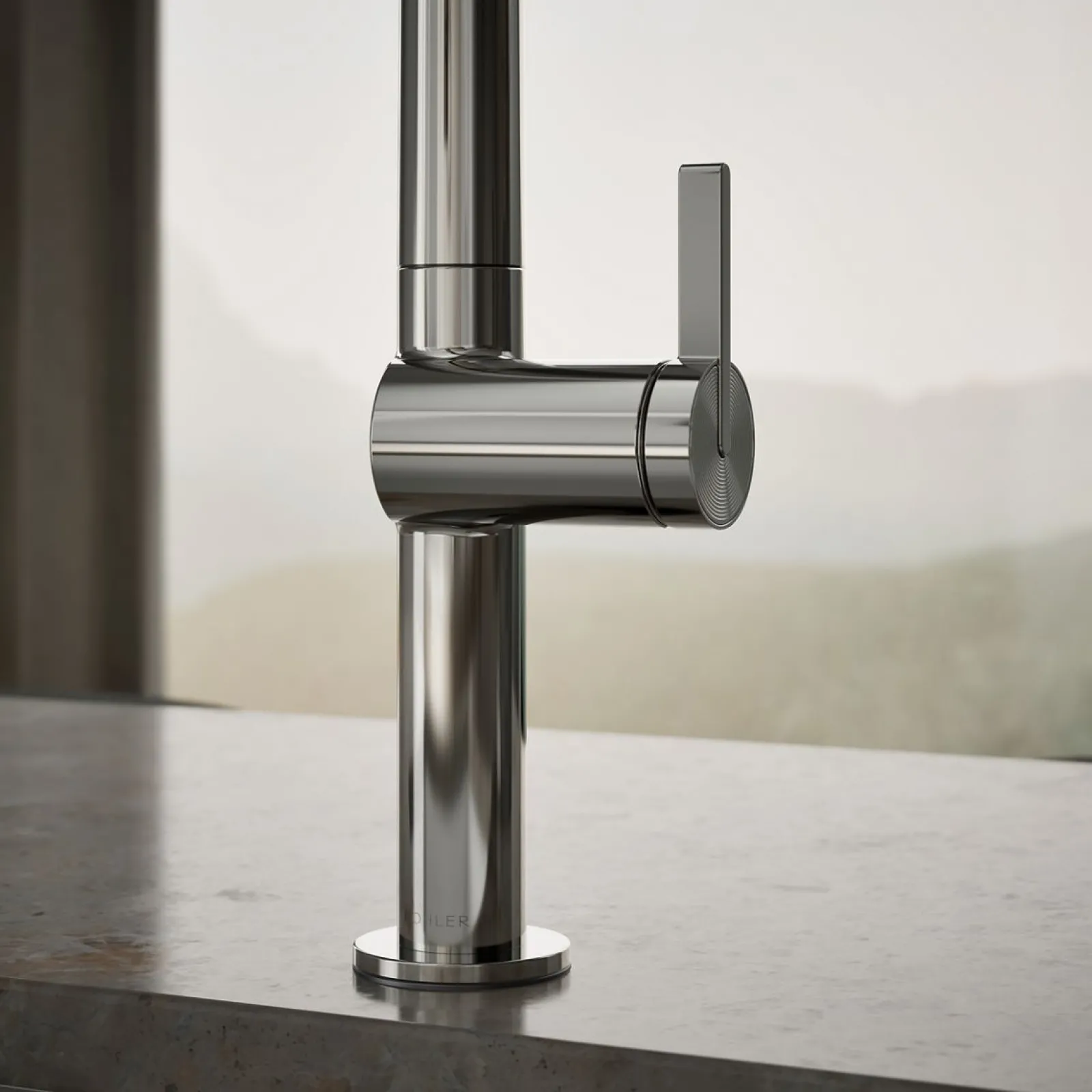 Touchless pull-down kitchen sink faucet with two-function sprayhead^Kohler New
