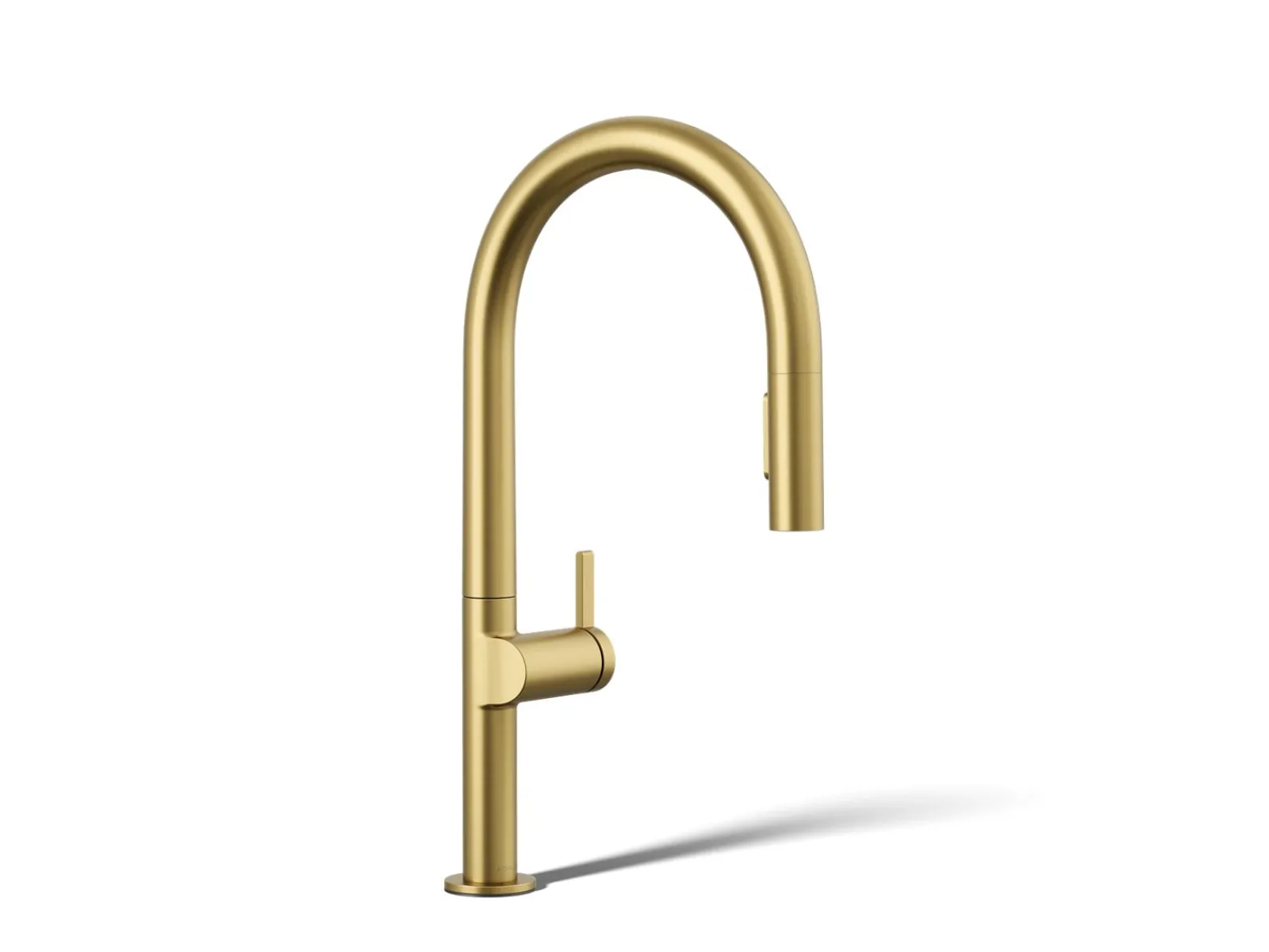 Touchless pull-down kitchen sink faucet with two-function sprayhead^Kohler New