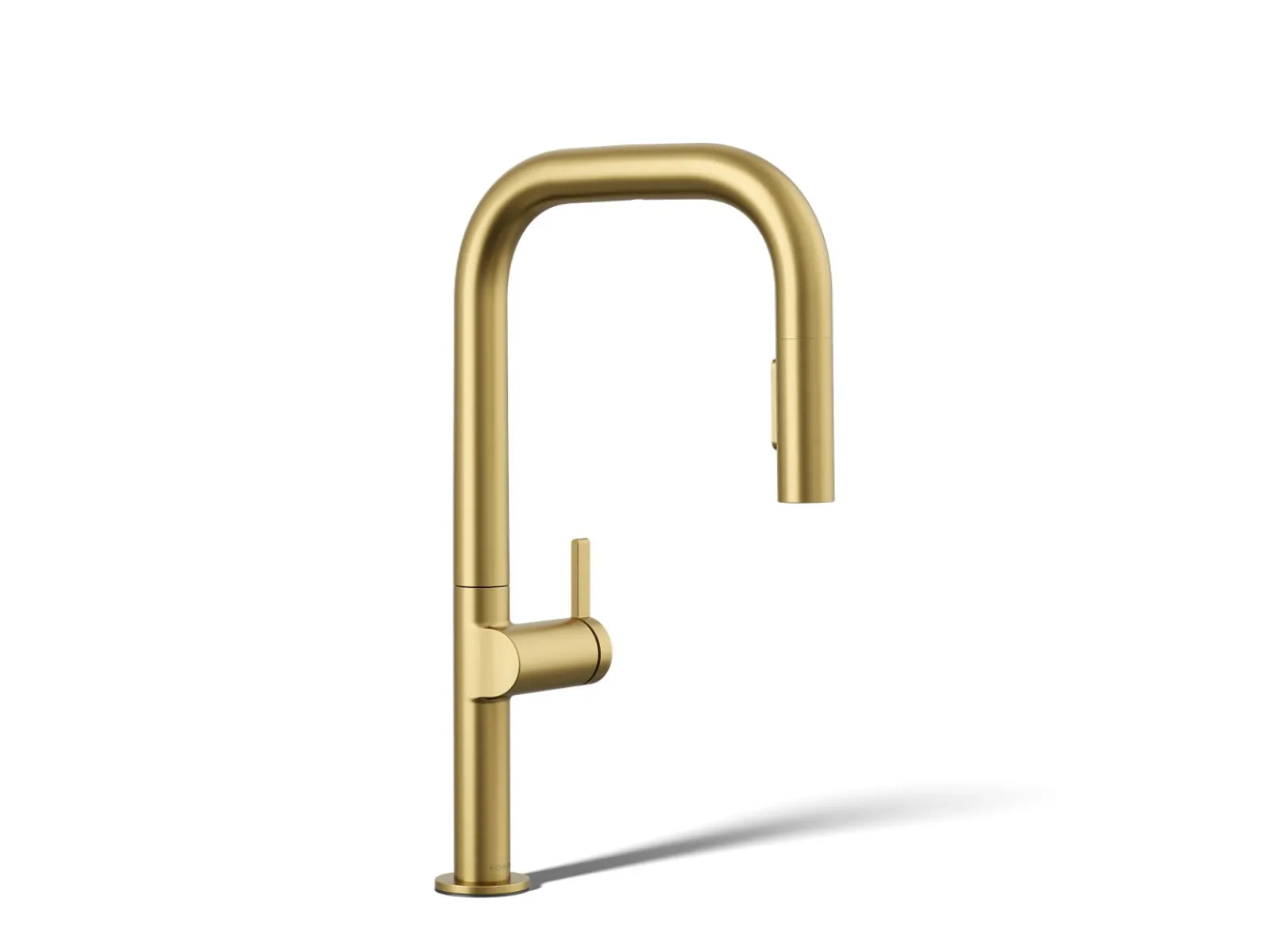 Touchless pull-down kitchen sink faucet with two-function sprayhead^Kohler Online