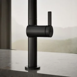 Touchless pull-down kitchen sink faucet with two-function sprayhead^Kohler Online