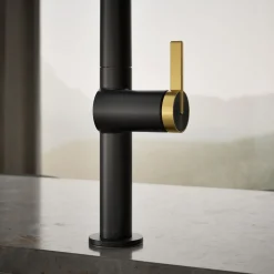 Touchless pull-down kitchen sink faucet with two-function sprayhead^Kohler Online