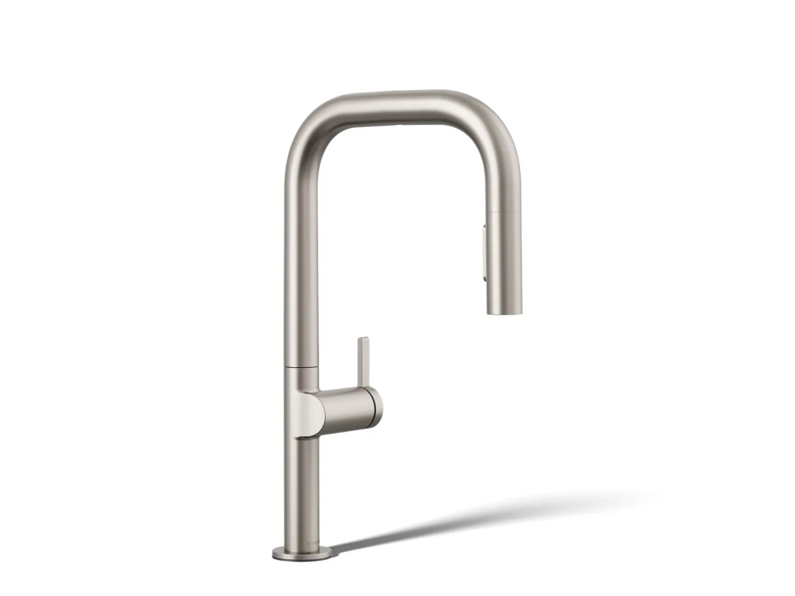 Touchless pull-down kitchen sink faucet with two-function sprayhead^Kohler Online