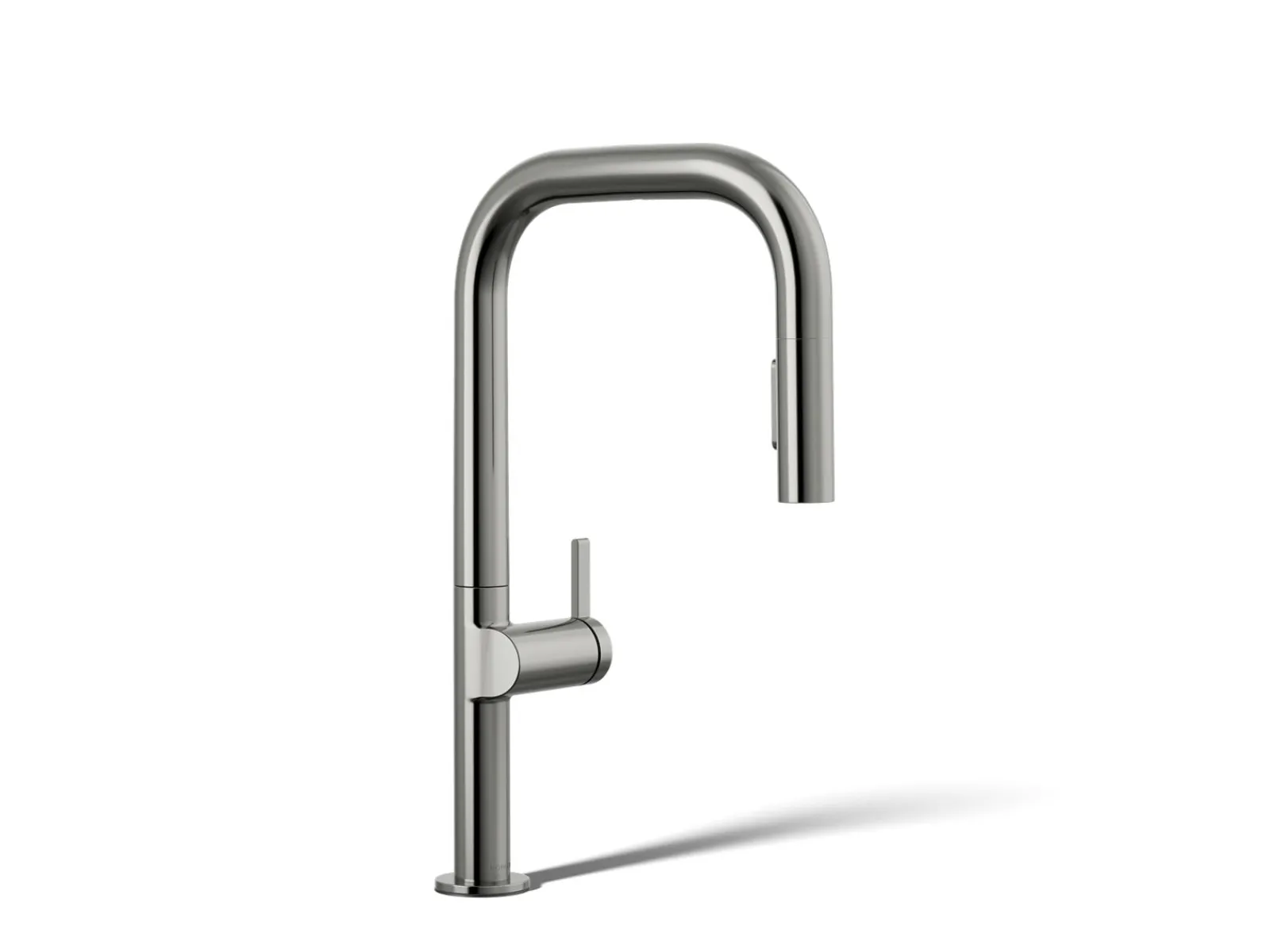 Touchless pull-down kitchen sink faucet with two-function sprayhead^Kohler Online