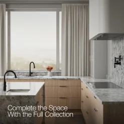 Touchless pull-down kitchen sink faucet with three-function sprayhead^Kohler Clearance