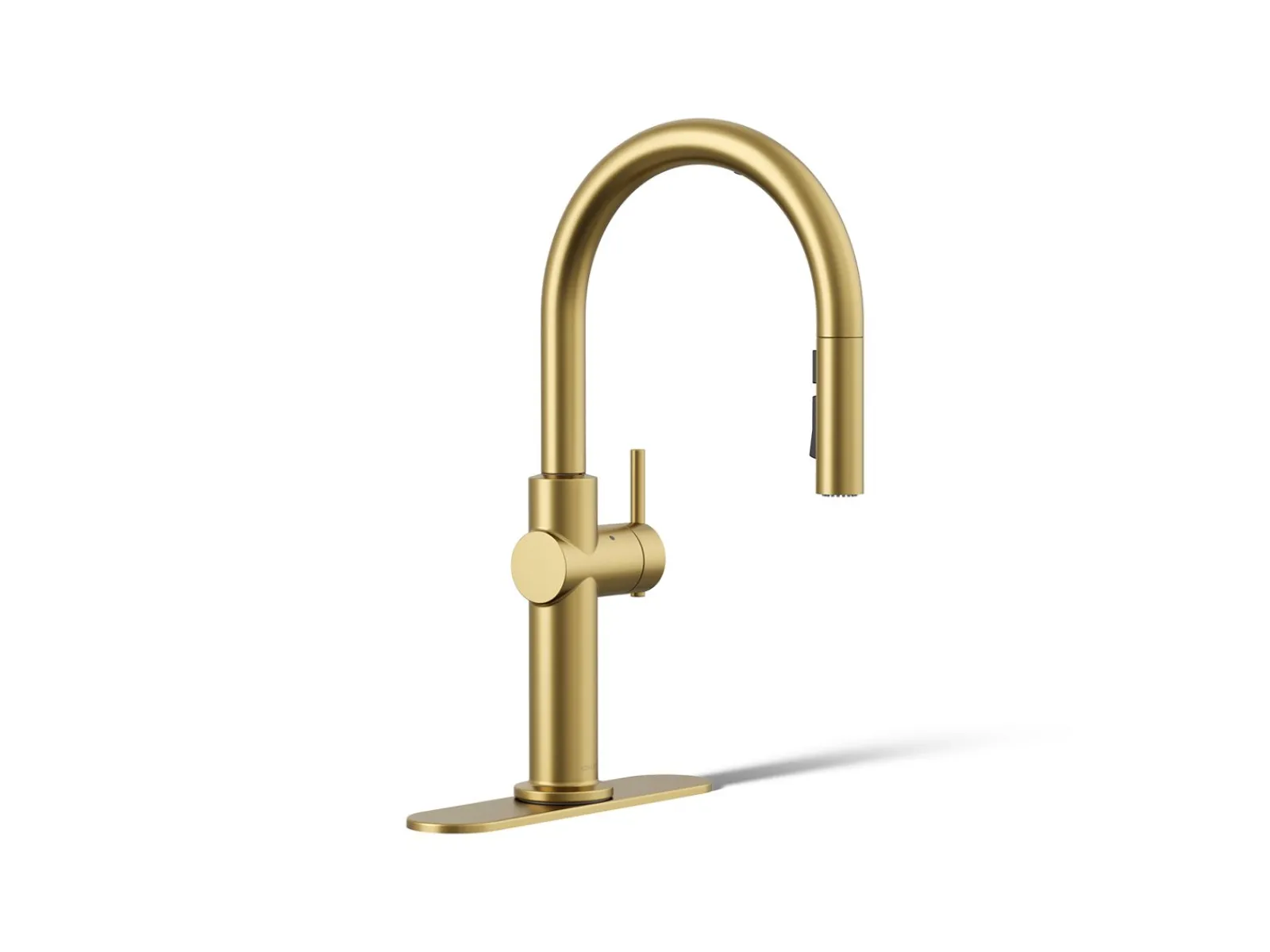 Touchless pull-down kitchen sink faucet with three-function sprayhead^Kohler Sale