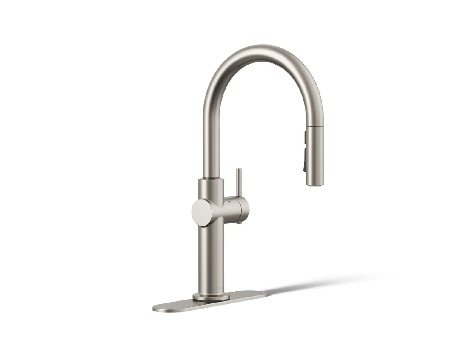 Touchless pull-down kitchen sink faucet with three-function sprayhead^Kohler Sale