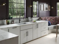 Touchless pull-down kitchen sink faucet with three-function sprayhead^Kohler Sale