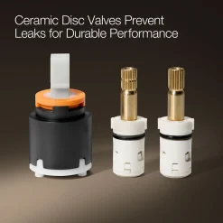 Touchless pull-down kitchen sink faucet with three-function sprayhead^Kohler