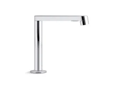 Touchless single-hole lavatory faucet with Kinesis® sensor technology, DC-powered, 0.5 gpm^Kohler Online